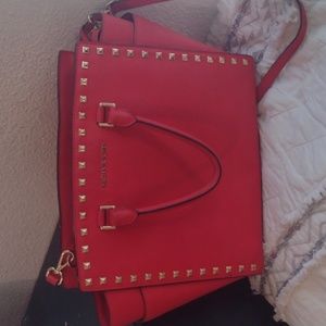 Micheal kors studded purse